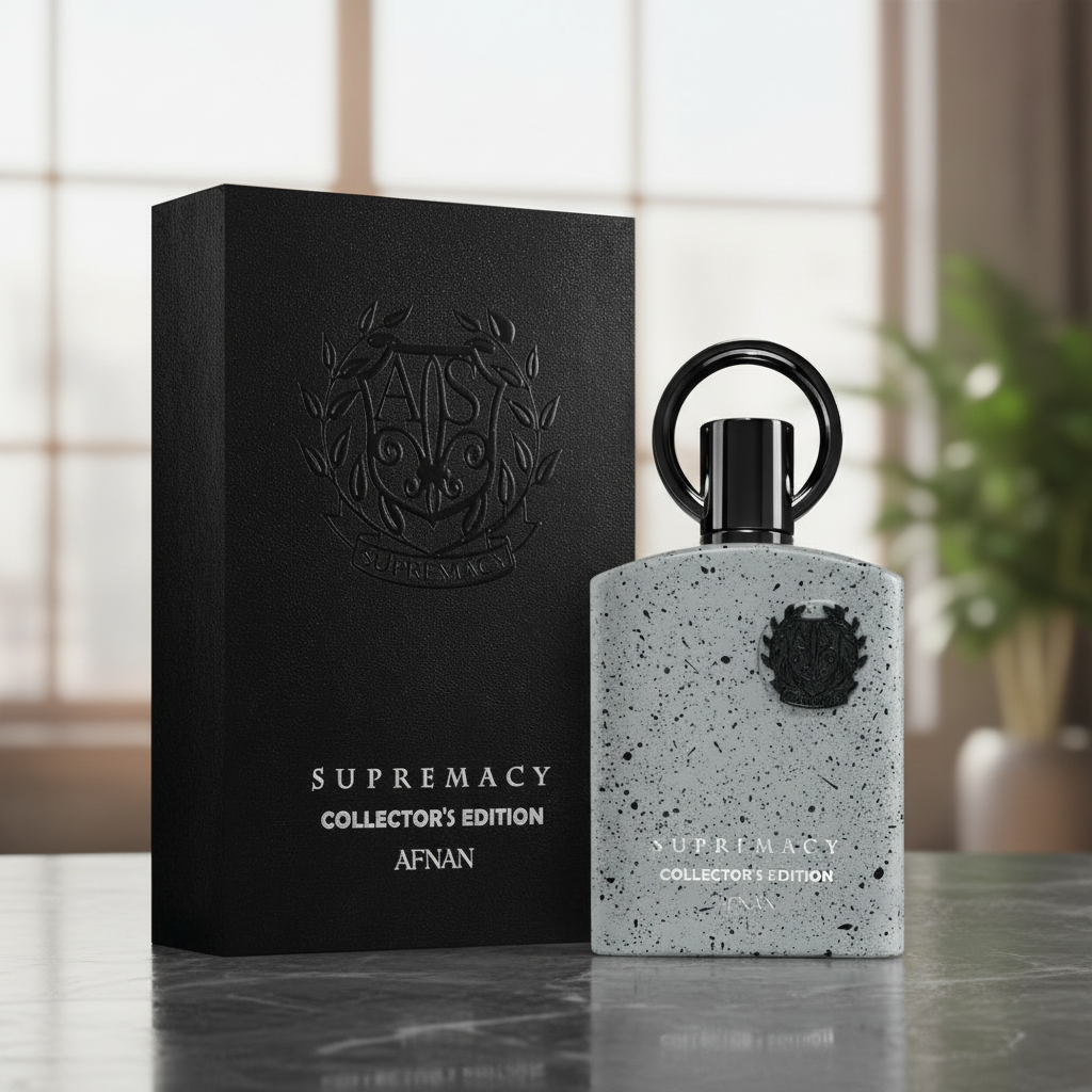 Afnan Supremacy Collector's Edition EDP Spray For Men 3.4 Ounce