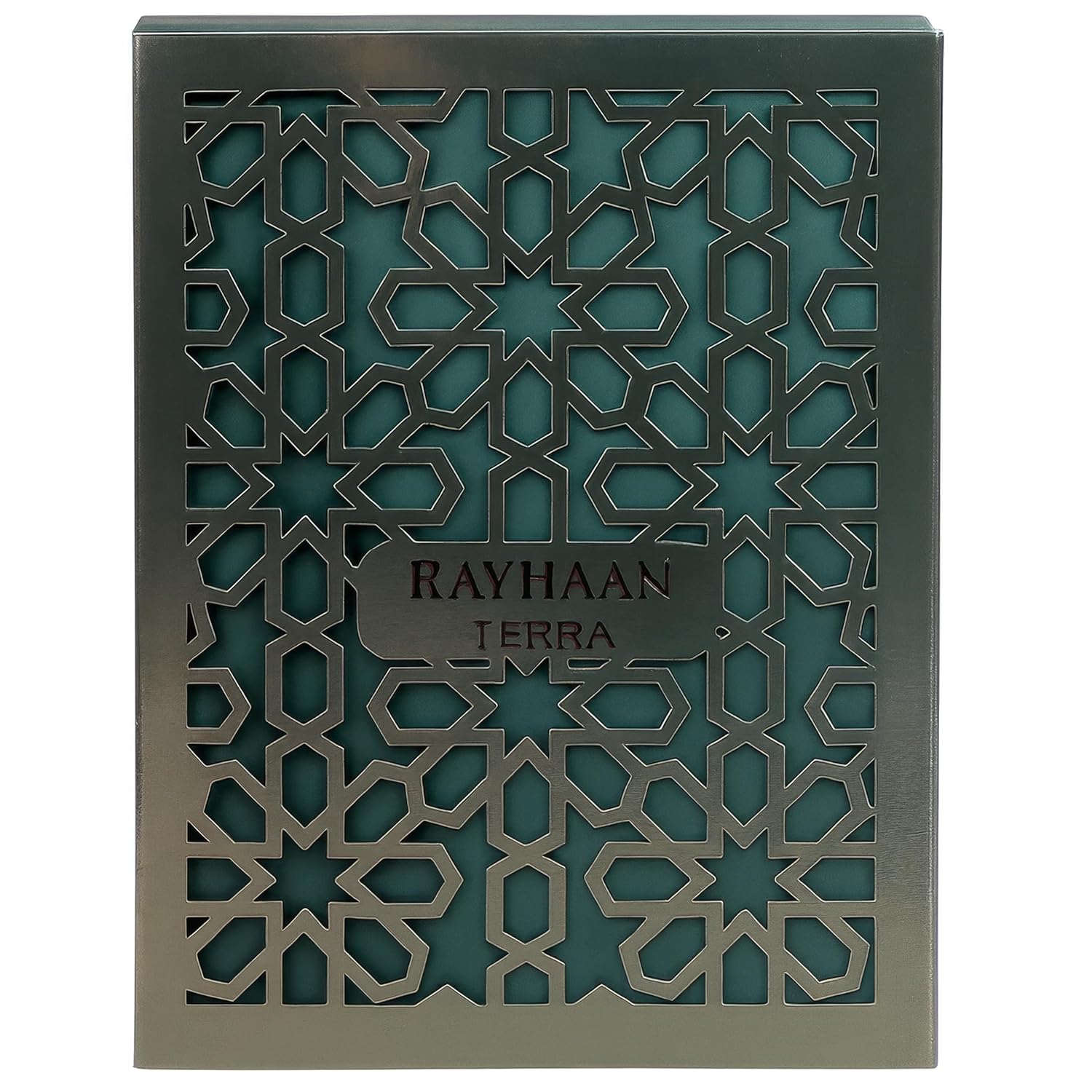Rayhaan Terra Eau de Parfum Spray for Unisex,3.4 Ounce