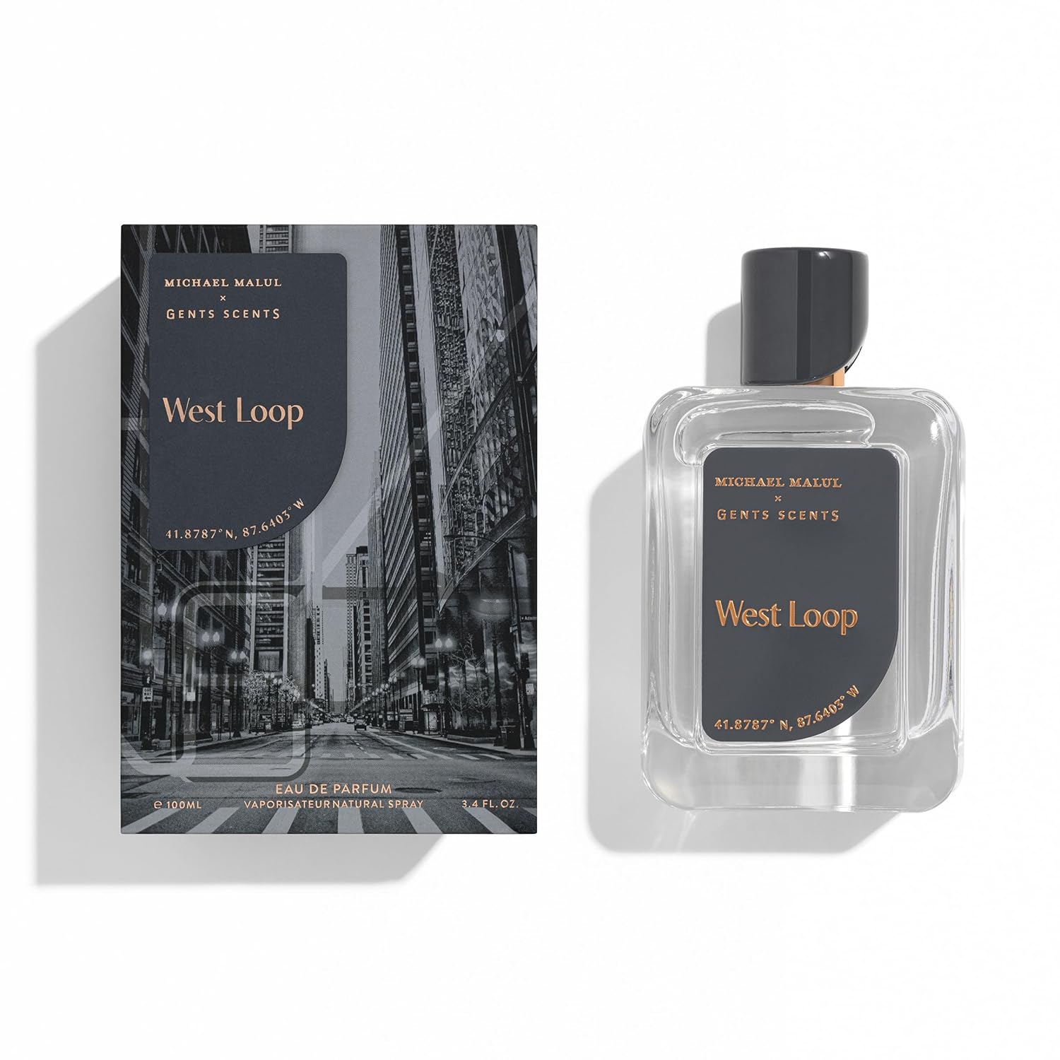 Michael Malul West Loop Eau de Parfum for Men 3.4 Ounce