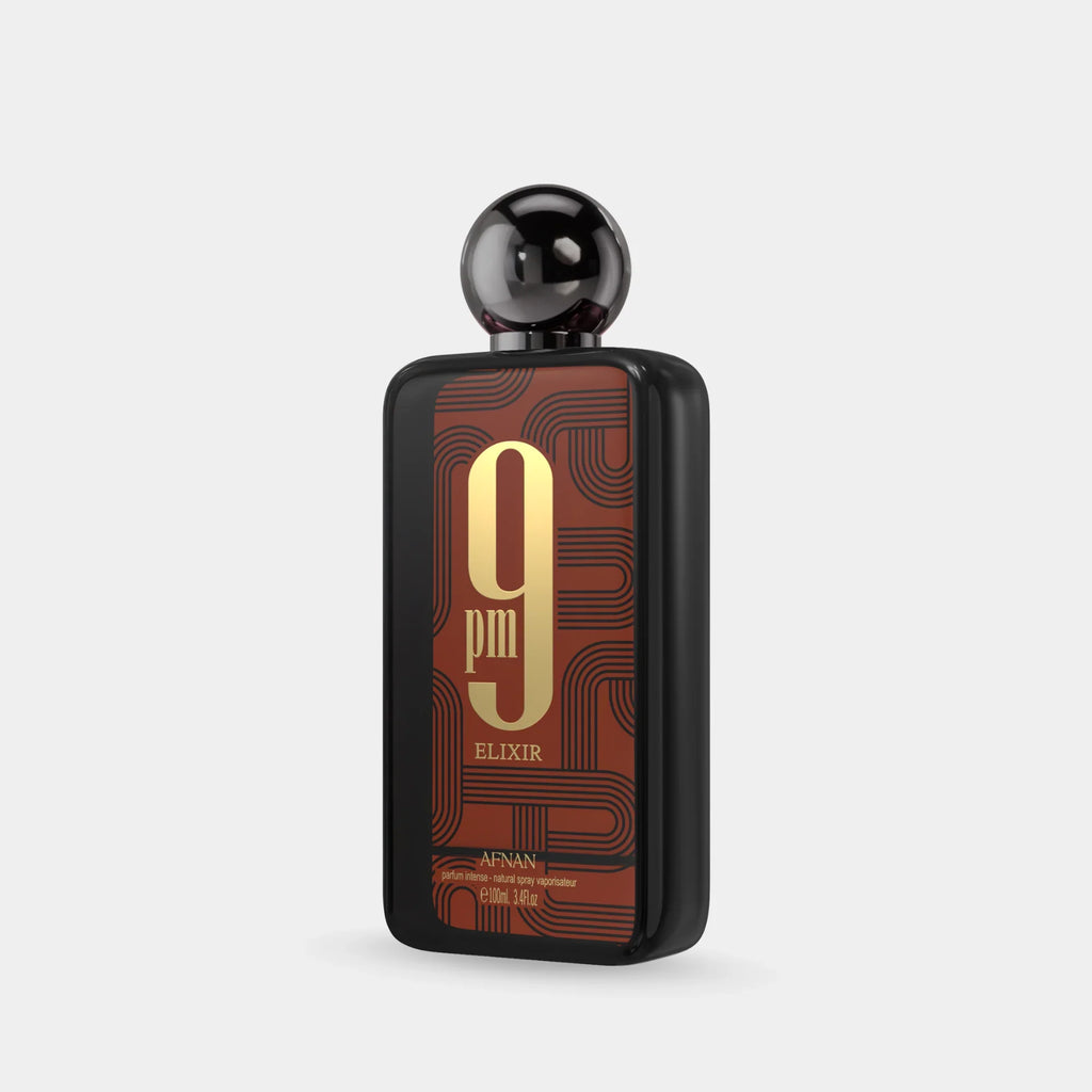 Afnan 9 PM Elixir Eau De Parfum Spray For Unisex 3.4 Ounce