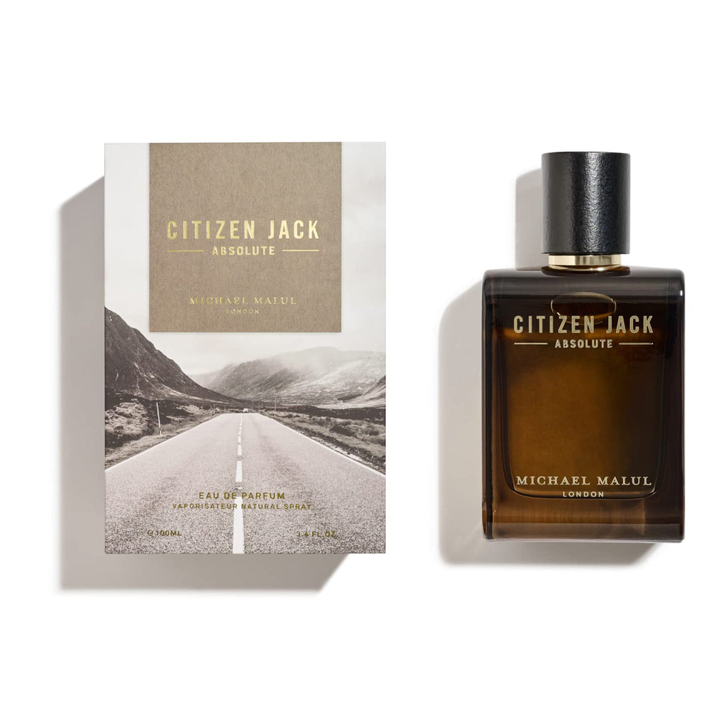 Michael Malul Citizen Jack Absolute Eau de Parfum for Men 3.4 Ounce