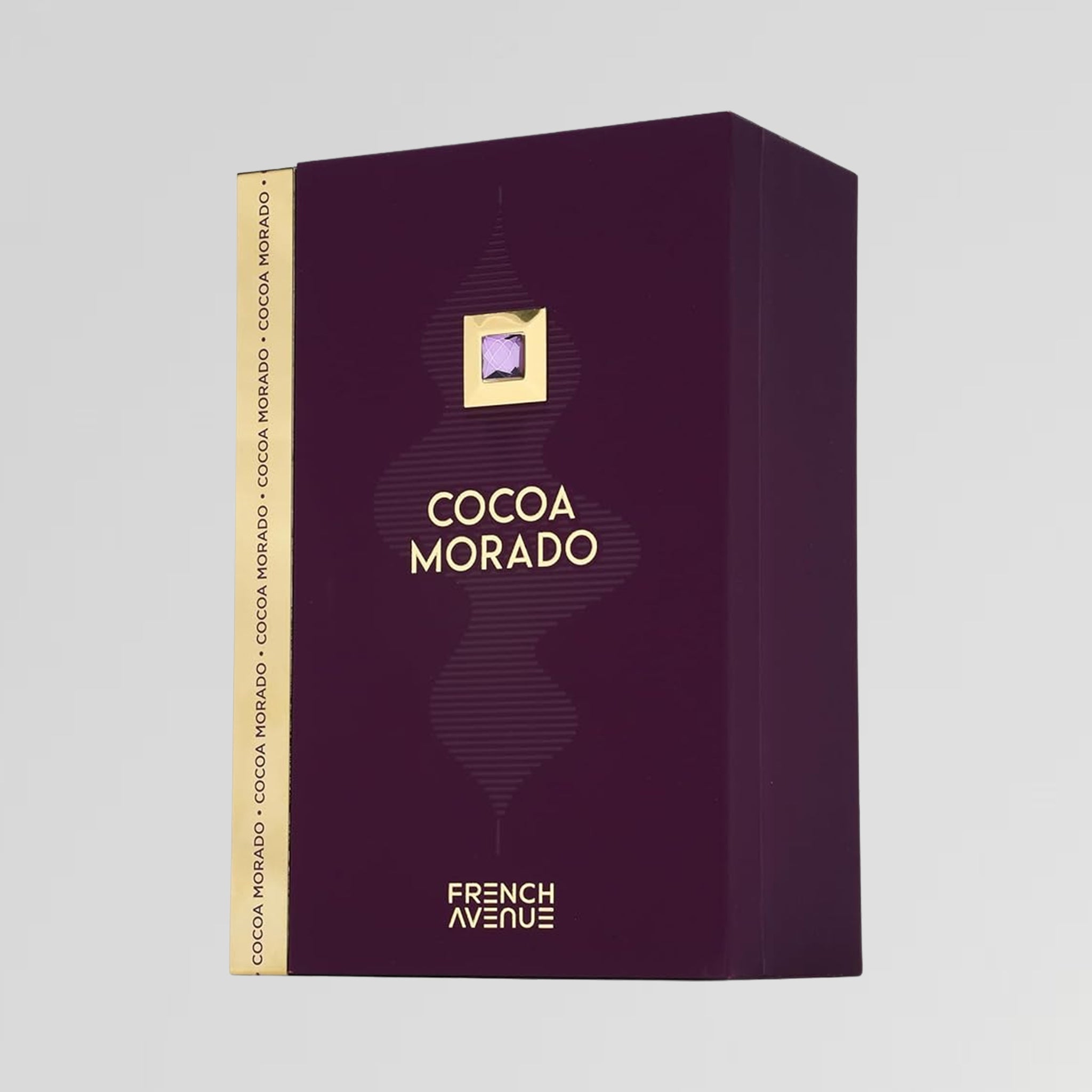 French Avenue Cocoa Morado Eau De Parfum Spray for Unisex, 3.4 Ounce