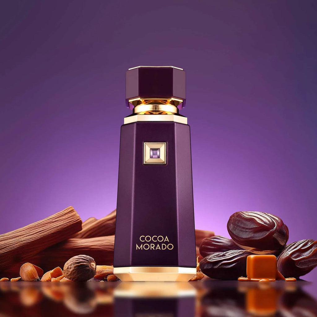 French Avenue Cocoa Morado Eau De Parfum Spray for Unisex, 3.4 Ounce