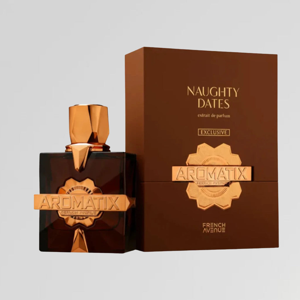 French Avenue Aromatix Naughty Dates Eau De Parfum Spray for Unisex, 3.4 Ounce