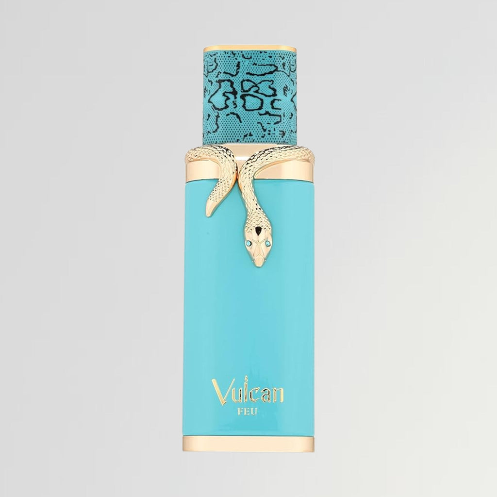 French Avenue Vulcan Feu Eau De Parfum Spray for Unisex, 3.4 Ounce