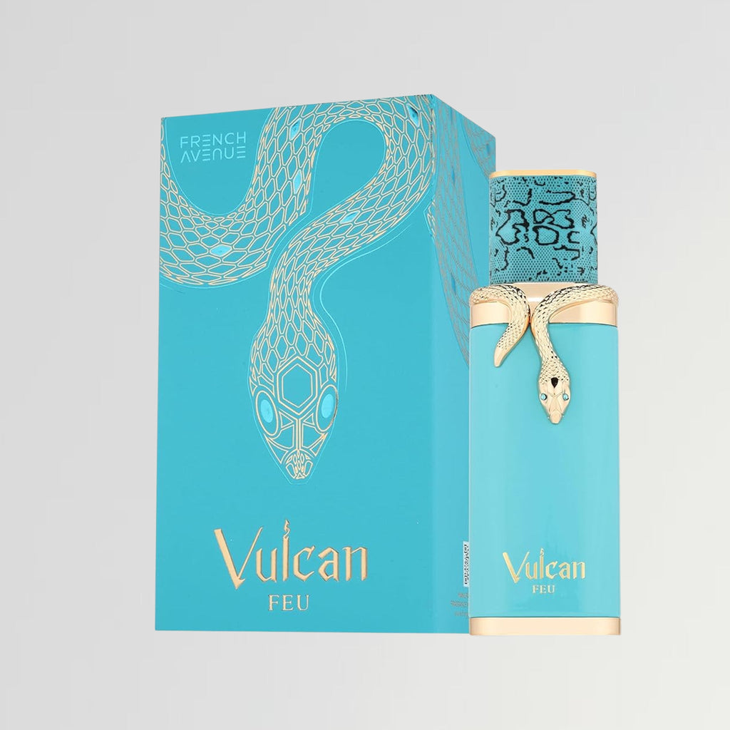 French Avenue Vulcan Feu Eau De Parfum Spray for Unisex, 3.4 Ounce