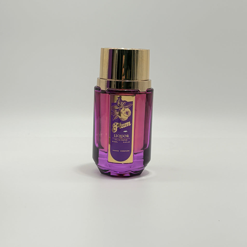 Paris Corner Plum Liquor Eau De Parfum Spray for Unisex, 3.4 Ounce