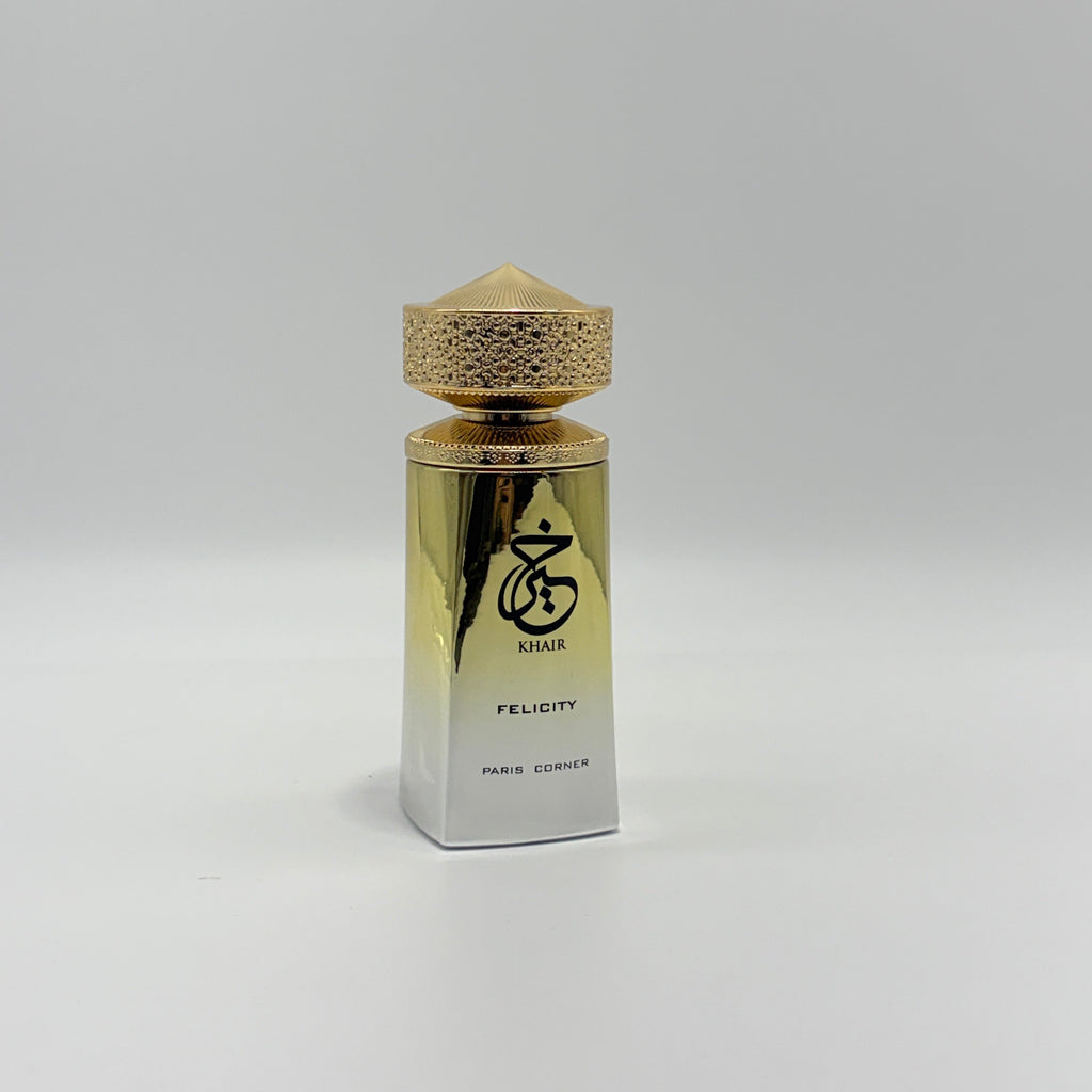 Paris Corner Khair Felicity Eau De Parfum Spray for Unisex, 3.4 Ounce