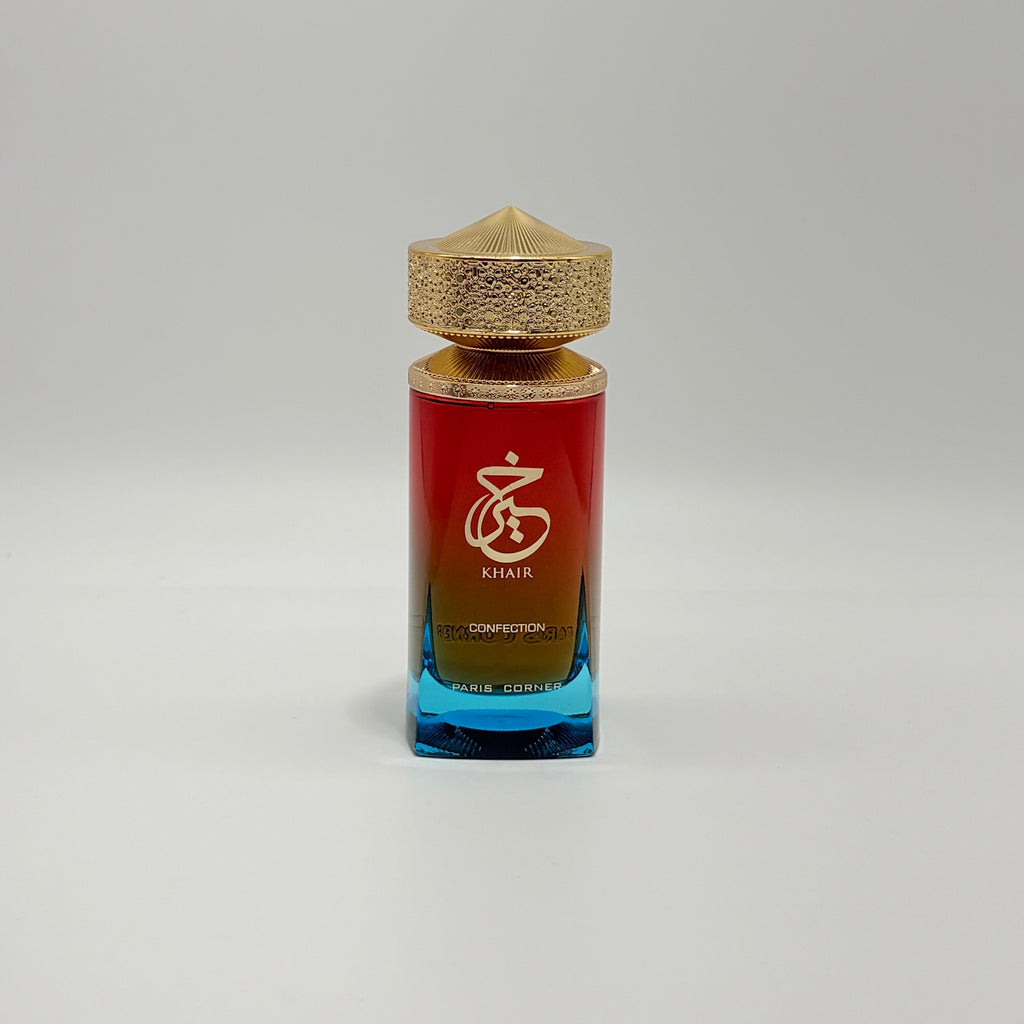 Paris Corner Khair Confection Eau De Parfum Spray for Unisex, 3.4 Ounce