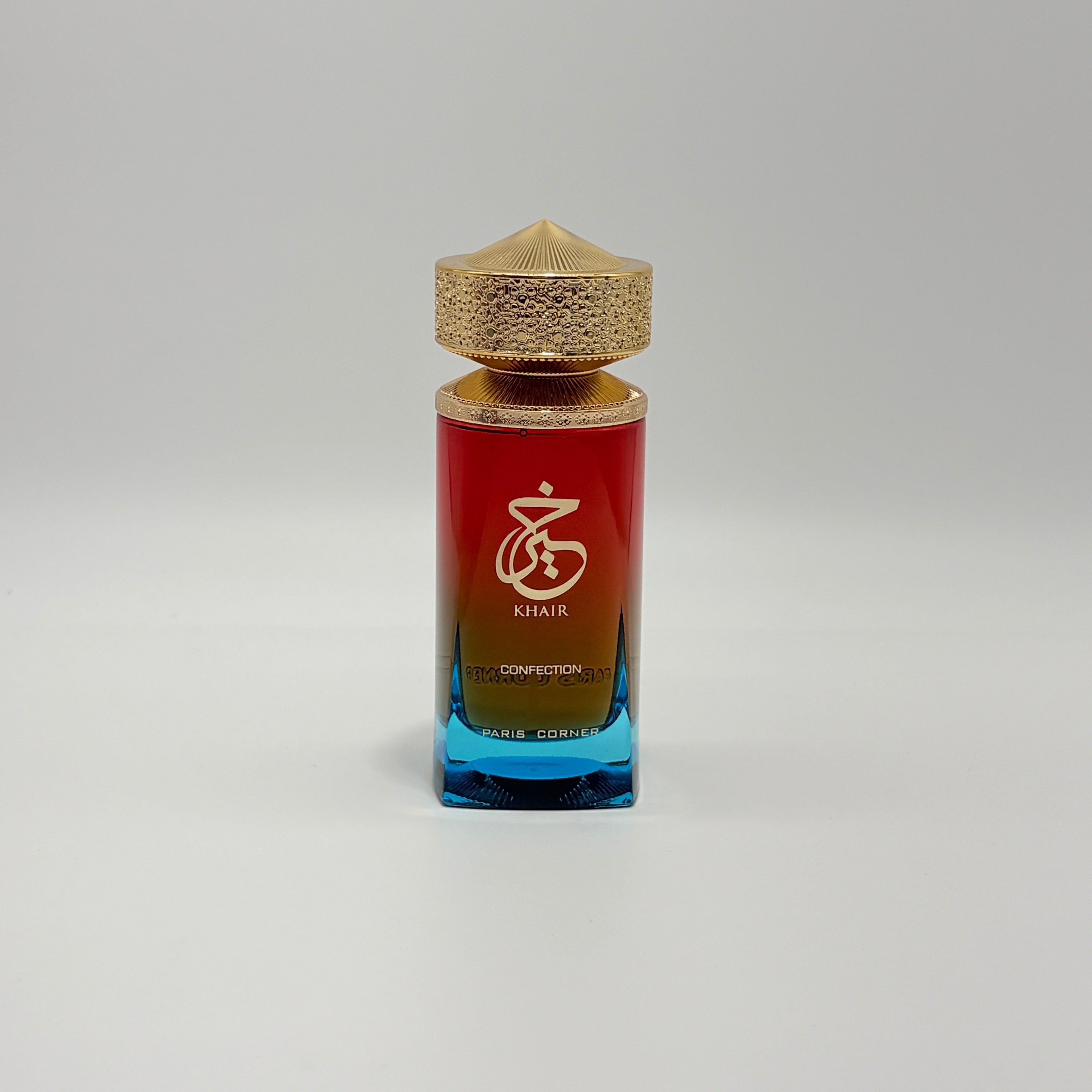 Paris Corner Khair Confection Eau De Parfum Spray for Unisex, 3.4 Ounce