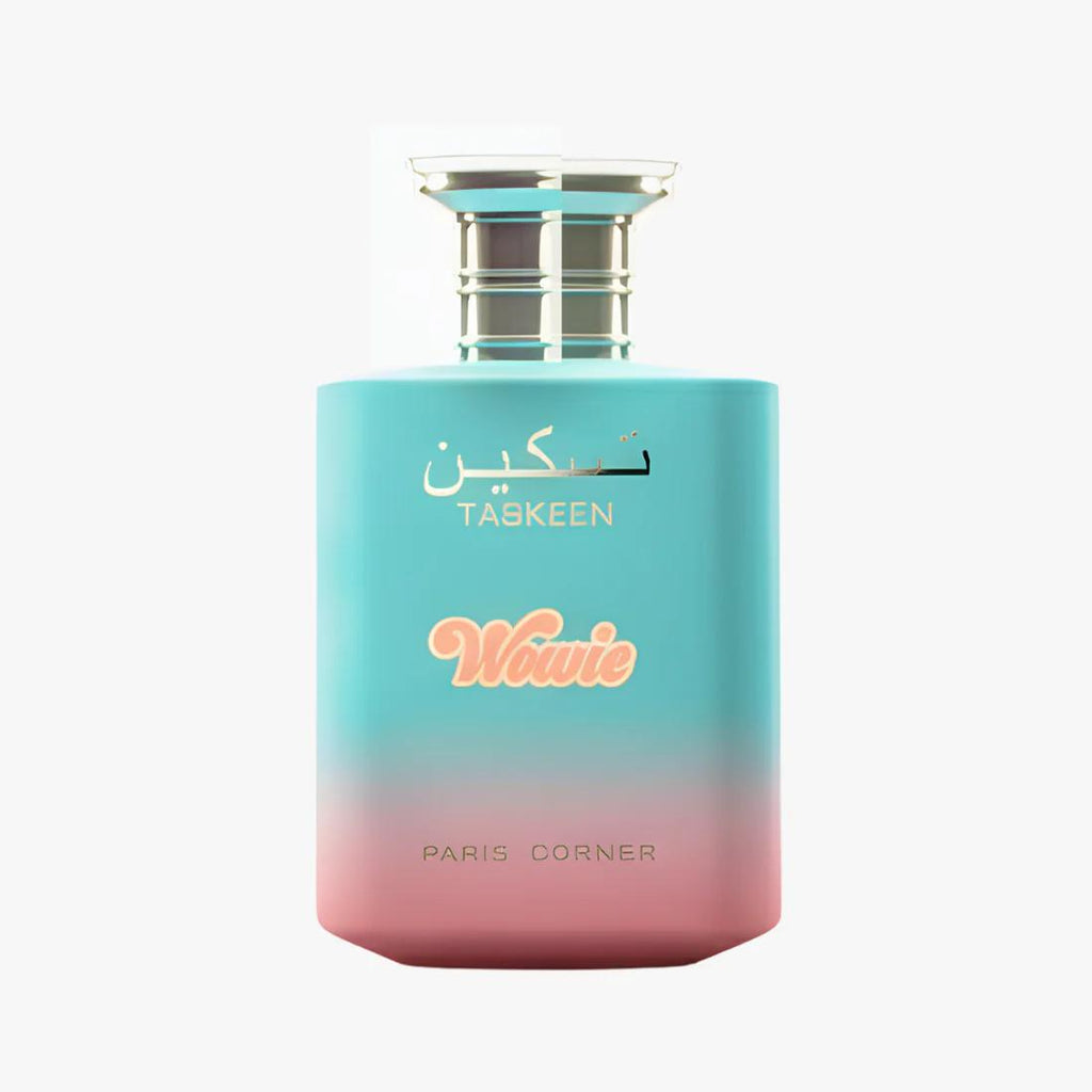 Paris Corner Taskeen Wowie Eau De Parfum Spray for Unisex, 3.4 Ounce