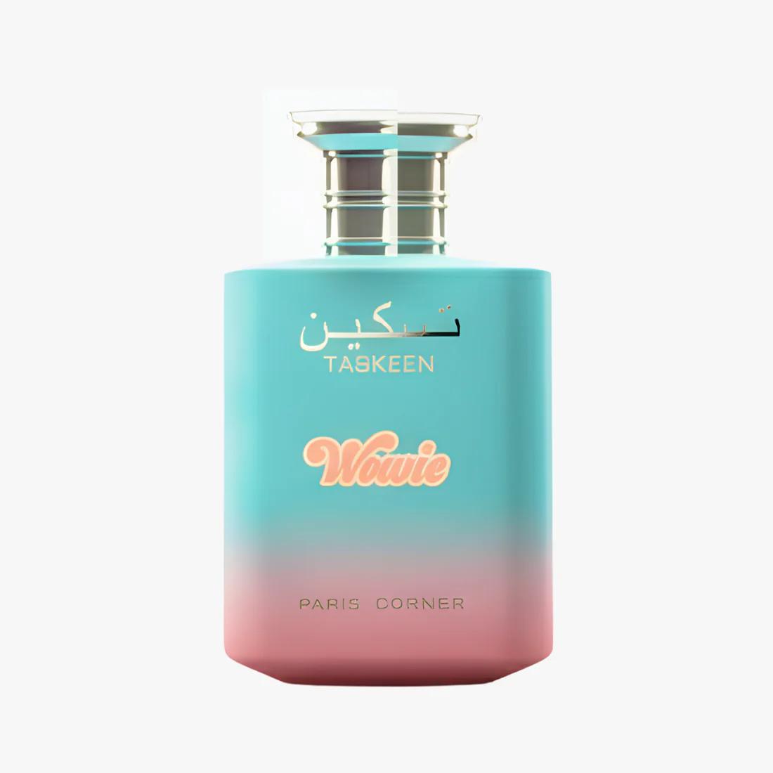 Paris Corner Taskeen Wowie Eau De Parfum Spray for Unisex, 3.4 Ounce