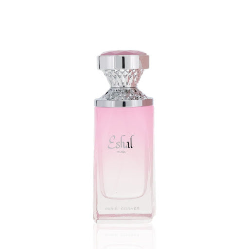 Paris Corner Eshal Musk Eau De Parfum Spray for Women, 3.4 Ounce